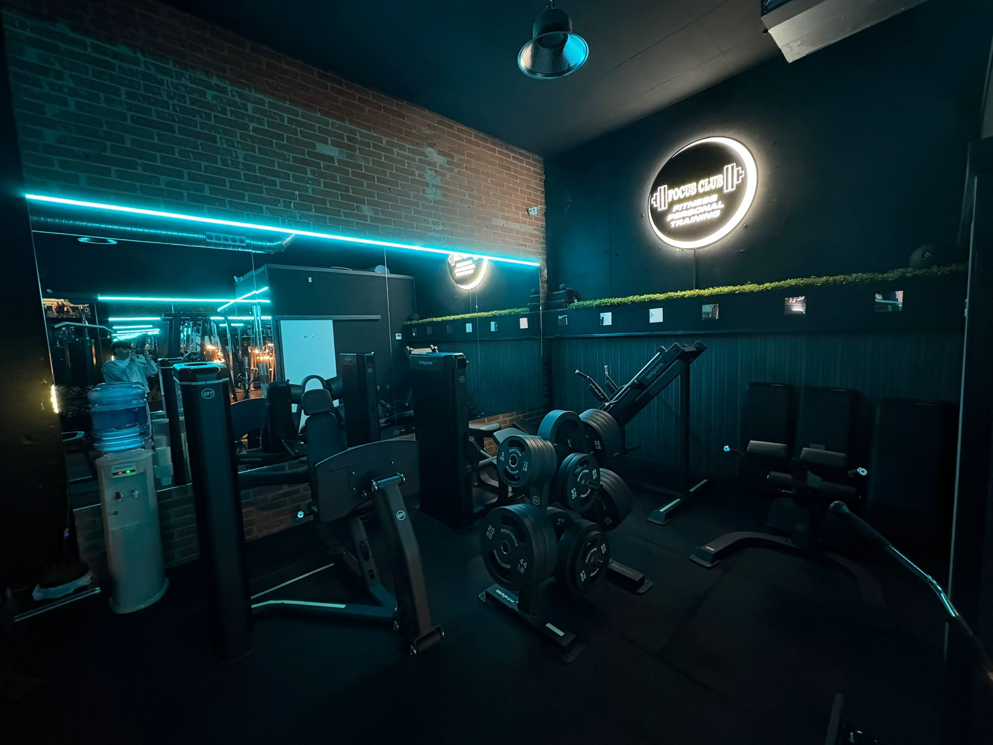 Zona de Entrenamiento