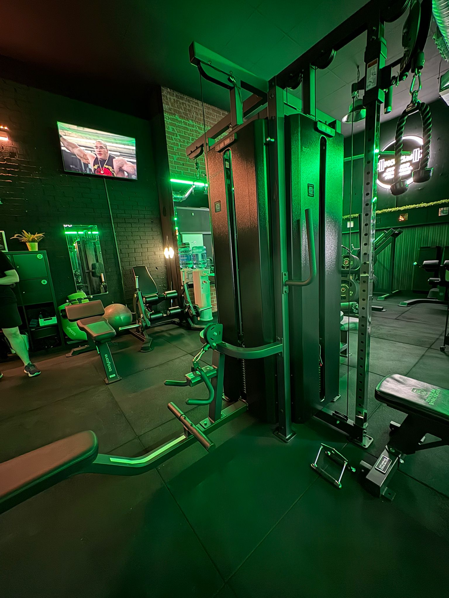 Zona de Musculación